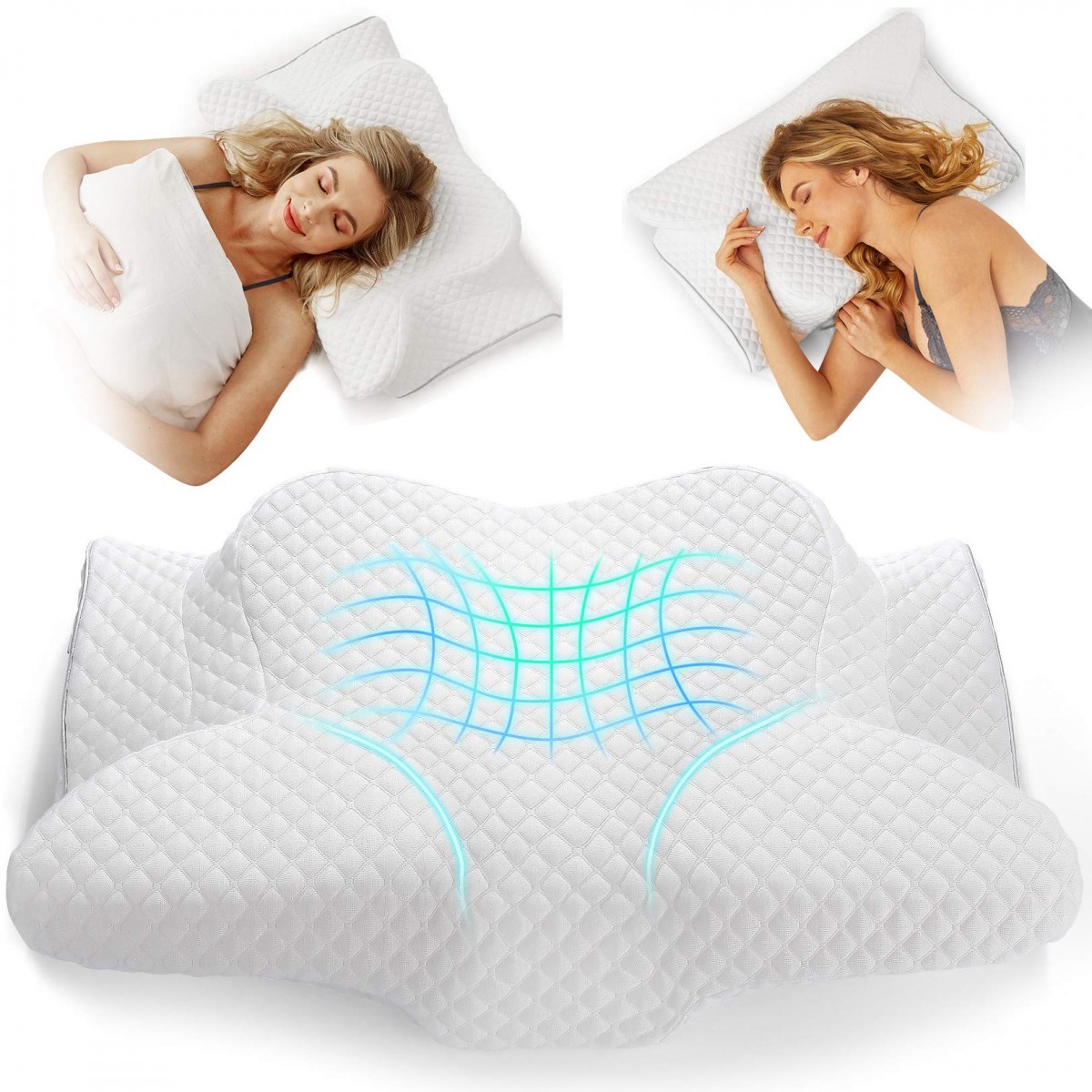 Выбор правильной ортопедической подушки для хорошего сна