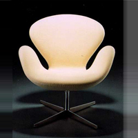 Арне Якобсен. Arne Jacobsen Swan