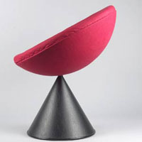 Cone Chair, Вернер Пантон. Verner Panton