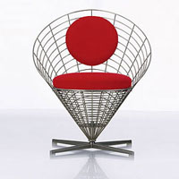 Cone Chair, Вернер Пантон. Verner Panton