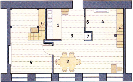 Перепланировка квартиры